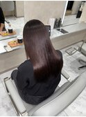 縮毛矯正髪質改善ハイライトレイヤーカット楠葉美容室エクステ