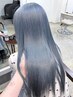 ケアブリーチダブルカラー＋トリートメント￥19800
