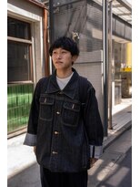 ビビト(bibito)&nbsp;bibito　メンズパーマ　スパイラルパーマ　シャドウパーマ