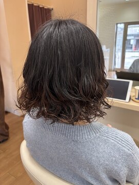 アメイジングヘアー 中沢店(AMAZING HAIR) デジふわパーマ