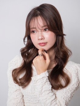 イコール バイ プロデュース 町田駅前店(equal by Produce)の写真/【町田駅3分】大人気☆韓国風顔周りの似合わせカットであなたの魅力を引き出します！