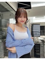 クオン 伊勢崎(QUON.) ぷつっとボブ