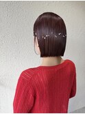 パールアレンジ　ボブアレンジ