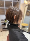 丸みショート