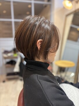 ソラ(sora) 丸みショート