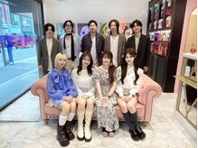 他店のムラ・プリン毛・セルフカラーの修正や、ハイダメージへのブリーチ・残留等の高難度な技術もお任せ☆