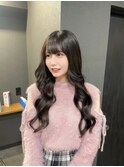 プルエクステでロングに♪