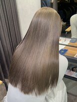 ゼスト クレス(ZEST Cres)&nbsp;【立川CRES佐藤】つやつやグレージュ