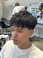 ザデイ カットアンドカルチャーショップ(THE DAY CUT&CULTURE SHOP)&nbsp;フリンジショート