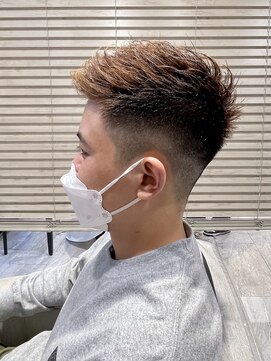 イメージア ボーノ相模大野店(IMAGE-A) 【王道フェード】立ち上げショート＠20代30代40代50代60代