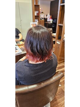 ヘアドゥポジャ 寺尾町店(Hair Do poja) テールハイライト