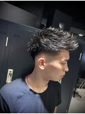 ジェットモヒカン×スキンフェード×テーパーフェード×men's