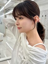 エジョン 幡ヶ谷店(Aejon) 韓国レイヤー/ワインレッド/マロンベージュ/イメチェン/幡ヶ谷