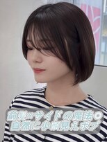 クレム 博多駅店(ChLem) 2WAYバング 長めボブ 艶髪 博多美容室