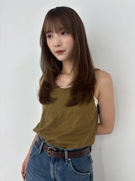 ユーフォリア 青山(Euphoria) 20代30代髪質改善カラーミルクティアッシュ韓国ヘア