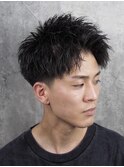 ツーブロアップバンク