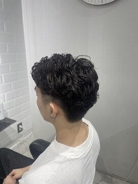 ヴァンカウンシル 一宮店(VAN COUNCIL) アップスタイル／ツイストパーマ／無造作