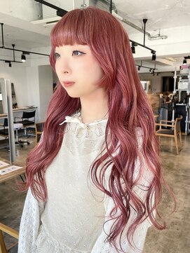 ニュート(Neut ) チェリーピンク/チェリーレッド/ピンクカラー/ケアブリーチ