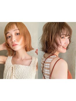 洗練された技術で、あなたの骨格にぴったりの似合わせカットをご提供。新しい自分を見つけに来てください◎