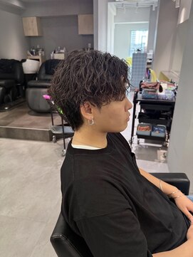 パーク バイ クリーム 大宮(PARK by CREAM) 【メンズ】ツイストスパイラルパーマ