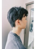 ジーナ 姪浜(Zina)&nbsp;カジュアルメンズパーマ【zina姪浜】