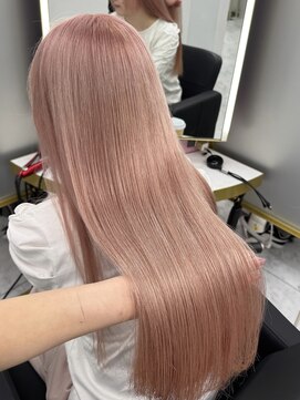 ジュイル シブヤ(JEWIL SHIBUYA) ブリーチ回のホワイトピンク