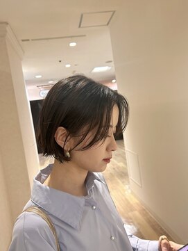 シャイン ヘア ブレンド 二子玉川(Shine hair blend) ニュアンスボブ