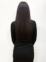 セルカ 新宿(CERCA)&nbsp;ダークピンクブラウンカラー［CERCA新宿/新宿西口］