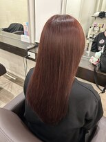 グランディールヘアデザイン(grandir hairdesign)&nbsp;レッドブラウン