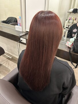 グランディールヘアデザイン(grandir hairdesign) レッドブラウン