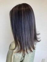 ディックス 佐倉店(dix)&nbsp;セミロング/ハイライト/20代30代40代/