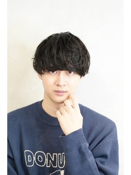 コンフィデンス メンズヘアー(confidence MEN'S HAIR) シャドウマッシュ