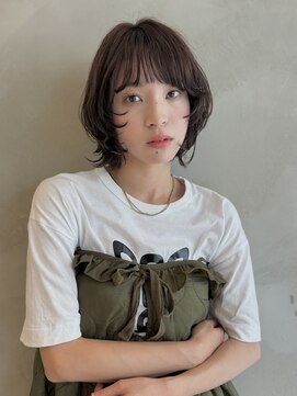 エムスラッシュ アヴェダ 自由が丘(M.SLASH AVEDA) ボブ/ボブパーマ/レイヤーボブ