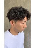 メンズパーマ×ツイストスパイラル10代/20代/30代