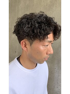 松本平太郎美容室 大宮店 メンズパーマ×ツイストスパイラル10代/20代/30代