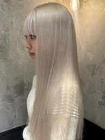 fuu + KENJE 【フウバイケンジ】 【12月6日NEW OPEN(予定)】 ホワイトブロンド/髪質改善/艶カラー/MIYU