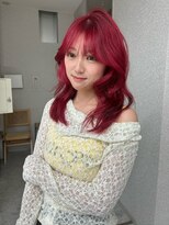 天神美容室 ブリーチ/レイヤーカット/ハイトーン