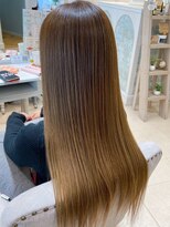 アルブル エト シミー(Arbre et chimie)&nbsp;黒髪/オリーブグレー/小顔/ココアベージュ/東村山駅