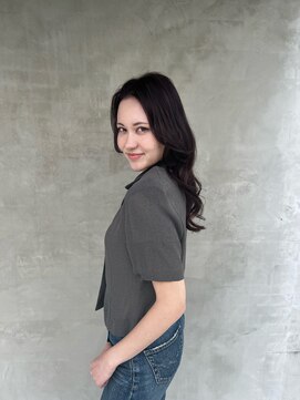 エトワールプラス 暗めカラー韓国風巻き髪11.18