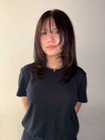 リビング 津田沼(LIVING) 黒髪/オリーブグレー/小顔/ココアベージュ/津田沼駅