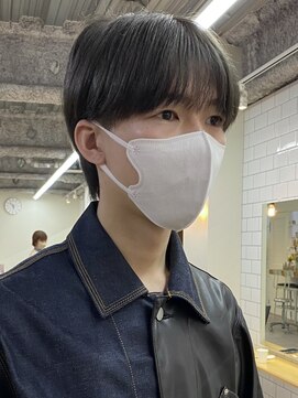 ガレージ バイ グリーン 原宿 表参道(Garage by green) 【JINKI】シースルーマッシュ