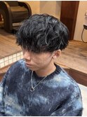 波巻きスパイラルパーマ