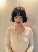 ボブパーマ/ミディアムパーマ/デジタルパーマ/名古屋パーマ前髪