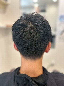 清潔感アップのメンズカット