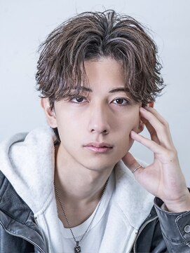 ゴールド 京都 三条(GOALD) 無造作センターパート