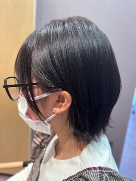 スッキリくびれボブ12.19小顔