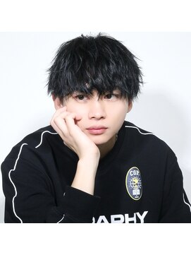 アイトーキョーシエル 横浜(AI TOKYO Ciel) マッシュ/眉カット/メンズ/パーマ