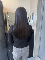 アルテ(ARTE)&nbsp;【ARTE表参道/青山】モテ髪ミディアム×透明感カラー