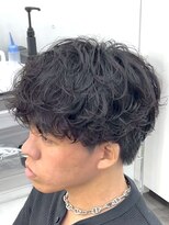 フィフス 渋谷(fifth) 渋谷シャドウパーマニュアンスパーマ無造作パーマメンズマッシュ