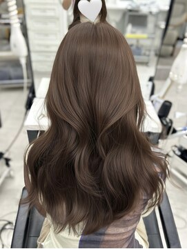 アマトウキョウ 表参道(AMA TOKYO) 韓国ヘア/韓国スタイル/縮毛矯正/髪質改善/レイヤーカット